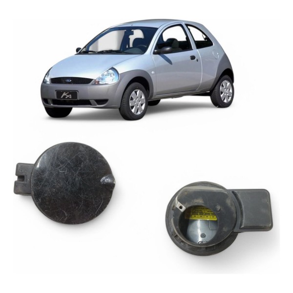 Portinhola Tanque Combustível Ford Ka 1996 1997 1998 A 2003