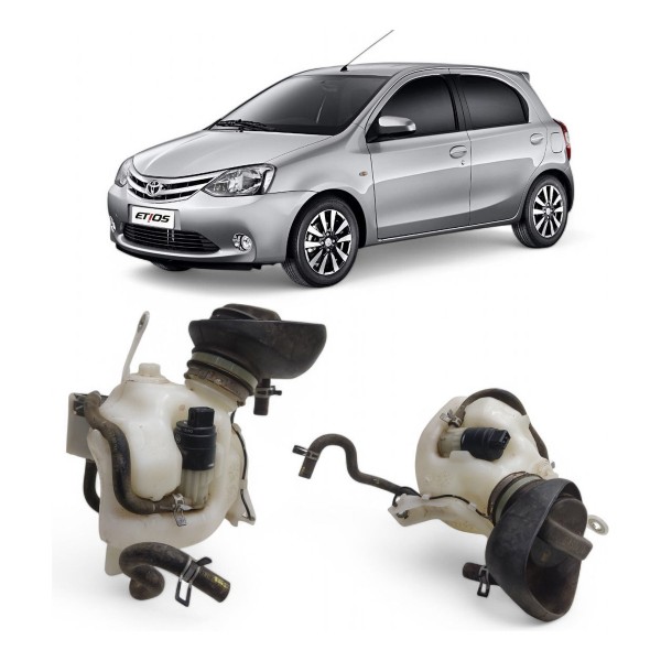 Reservatório Gasolina Partida Frio Toyota Etios 2013 A 2016