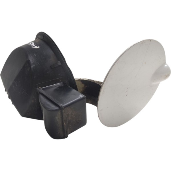 Portinhola Tanque Combustível Ford Fiesta 1996  1997 A 2007 Branco