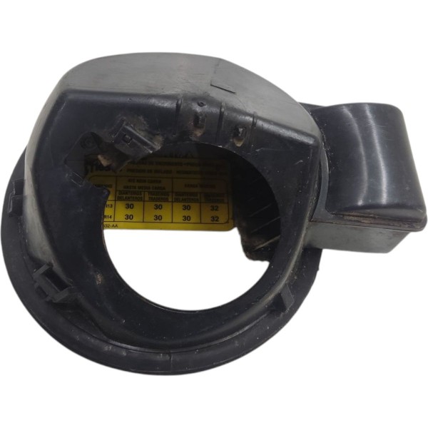 Portinhola Tanque Combustível Ford Fiesta 1996  1997 A 2007 Branco