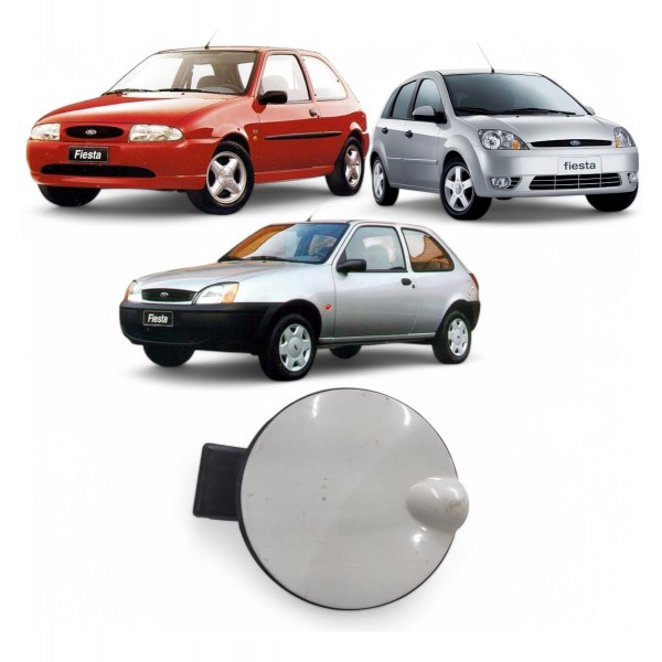 Portinhola Tanque Combustível Ford Fiesta 1996  1997 A 2007