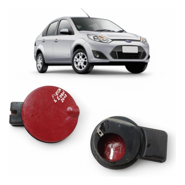 Portinhola Tanque Combustível Ford Fiesta Sedan 2010 A 2013
