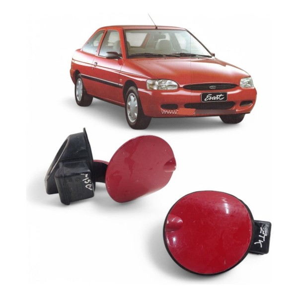 Portinhola Tanque Combustível Ford Escort 1997 1998 A 2002