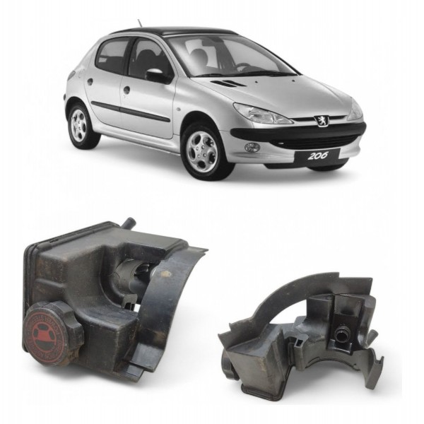 Reservatorio Direção Hidráulica Peugeot 206 2001 2002 A 2007