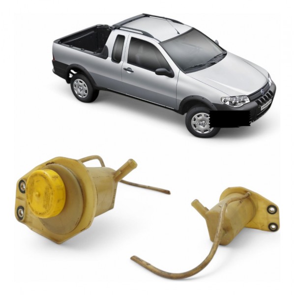 Reservatorio Direção Hidráulica Fiat Strada 2001 2002 A 2007
