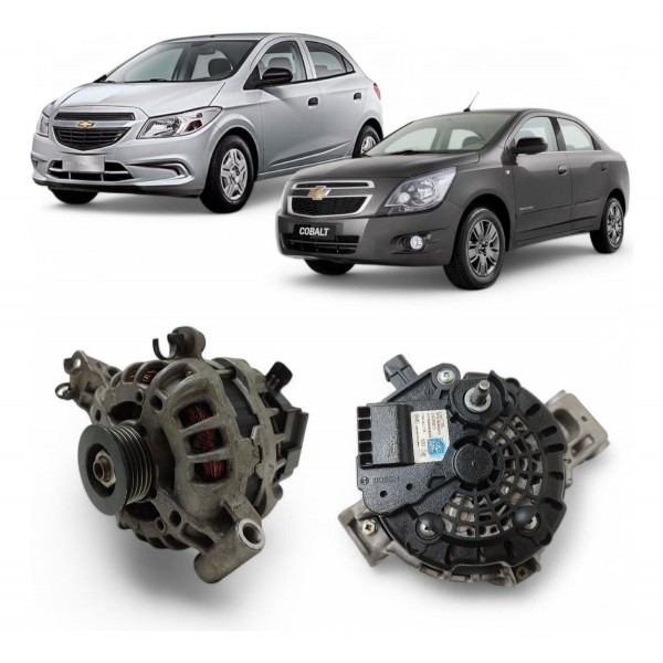 Alternador Chevrolet Onix Prisma Cobalt 1.0 1.4 2014 A 2019