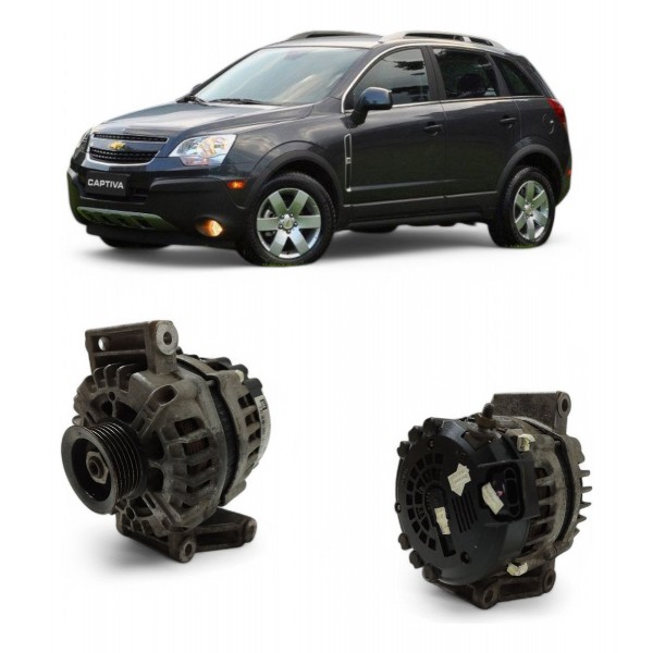 Alternador Chevrolet Captiva 2.4 2009 2010 2011 2012 2013