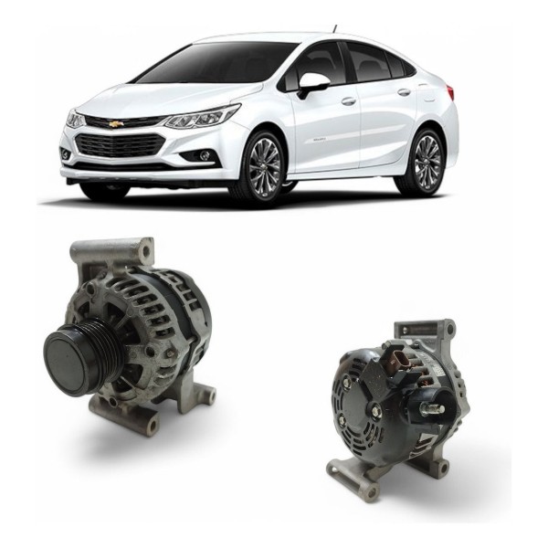 Alternador Chevrolet Cruze Ltz 1.4 2017 2018 2019 Original