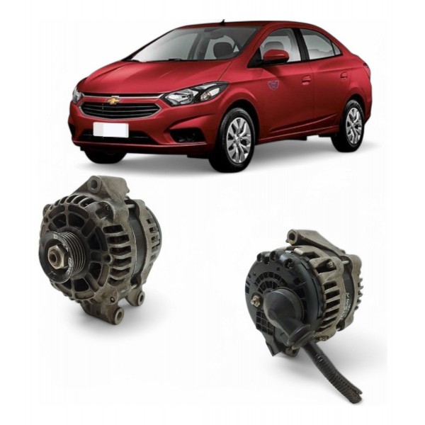 Alternador Chevrolet Onix Prisma 1.0 1.4 2013 2014 A 2017