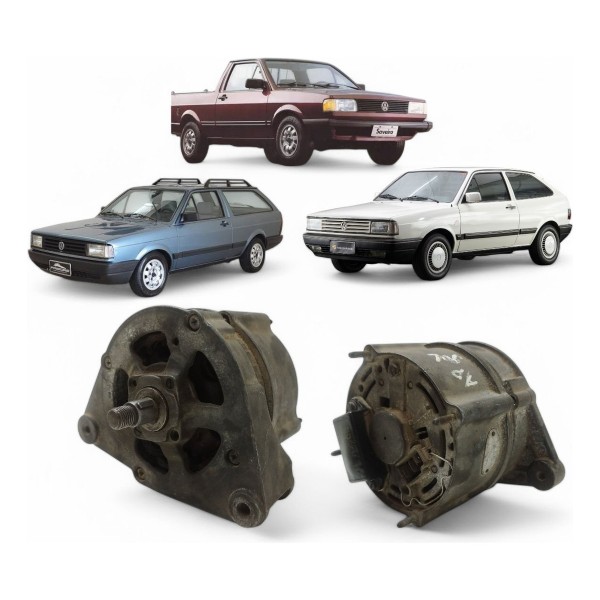 Alternador Vw Gol Saveiro Parati Ap 1987 1988 1989 A 1995