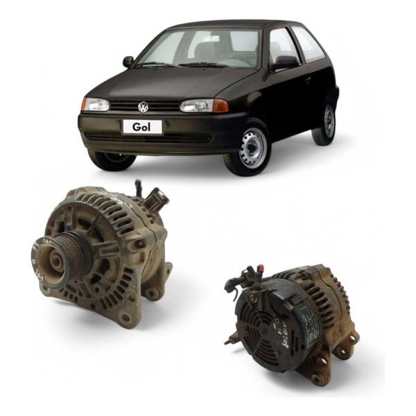 Alternador Volkswagen Gol G2 1996 1997 1998 A 2000 Original