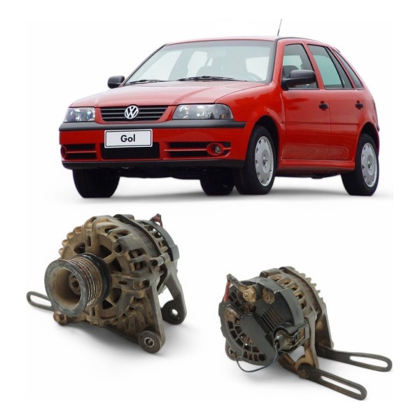 Alternador Volkswagen Gol G3 2000 2001 2002 A 2004 Original