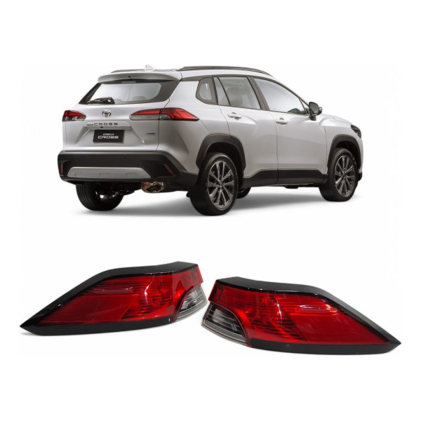 Par Lanterna Toyota Corolla Cross 2021 2022 2023 2024 Orig
