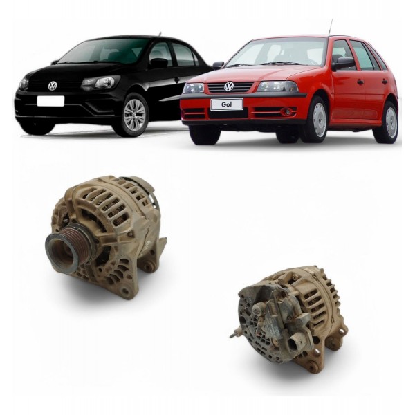 Alternador Volkswagen Gol Voyage 2001 2002 2003 2004 A 2009
