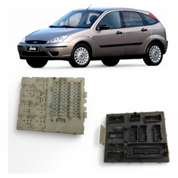 Caixa Fusível Ford Escort Zetec 1997 1998 1999 2000 A 2002