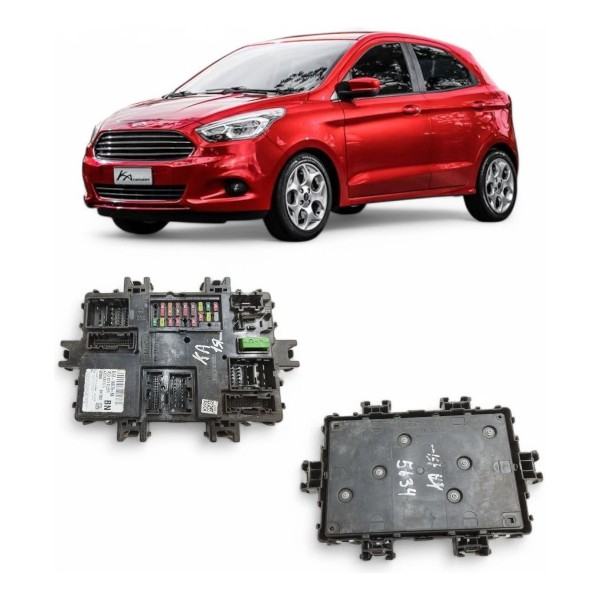 Módulo Bsi Caixa Fusível Ford Ka 1.0 3cc 2014 2015 A 2020