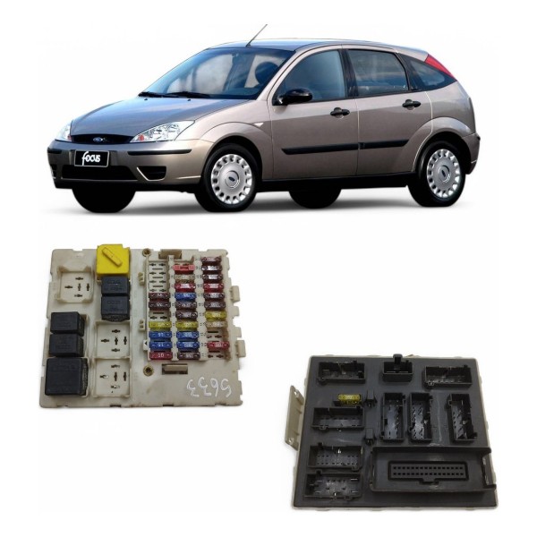 Caixa Fusível Bcm Ford Focus 1.6 16v 2003 2004 2005 2006