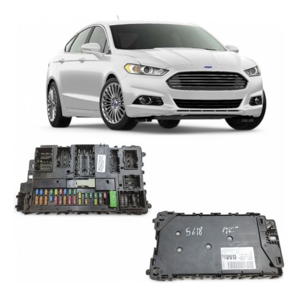 Caixa Fusível Bcm Ford Fusion 2.0 Turbo 2014 2015 2016 2017