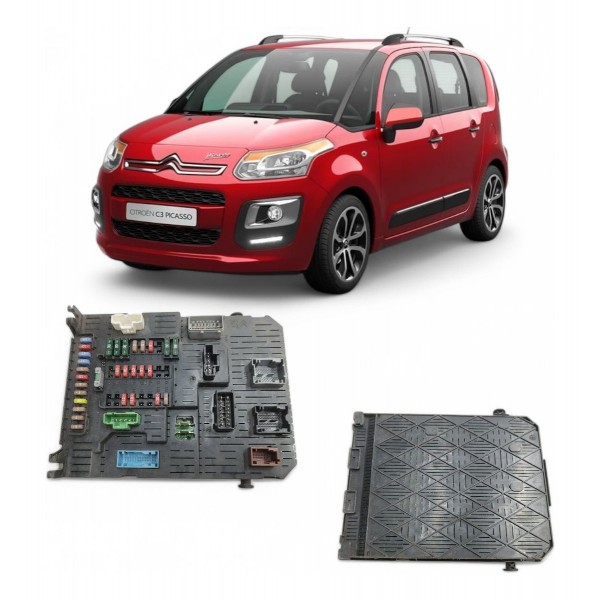 Módulo Bsi Peugeot Citroen Plug Quebrado 9667082180