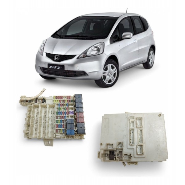 Caixa Fusível Honda New Fit 1.5 16v 2009 2010 2011 2012