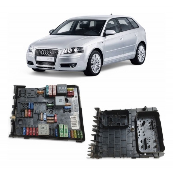 Caixa Fusível Audi A3 Sportback 2.0 2009 2010 2011 2012