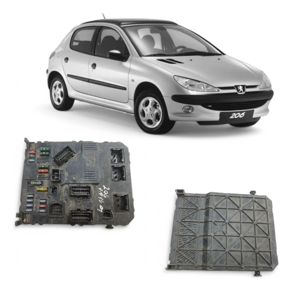 Módulo Bsi Peugeot 206 2000 2001 A 2008 9657999780 Original