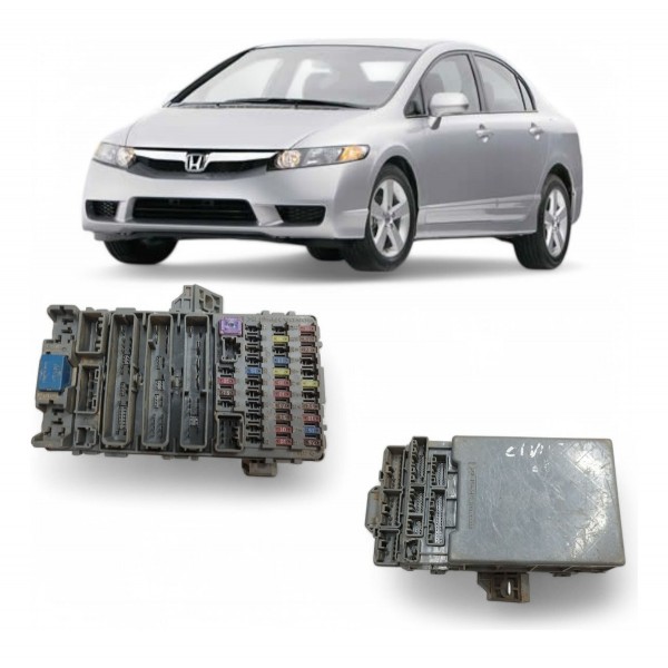 Caixa Fusível Honda New Civic 1.8 16v 2008 2009 2010 2011