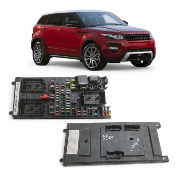 Caixa Fusível Land Rover Evoque 2.0 16v 2014 2015 2016 2017