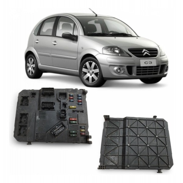 Módulo Bsi Peugeot Citroen C3 2008 2009 2010 2011 2012 2013
