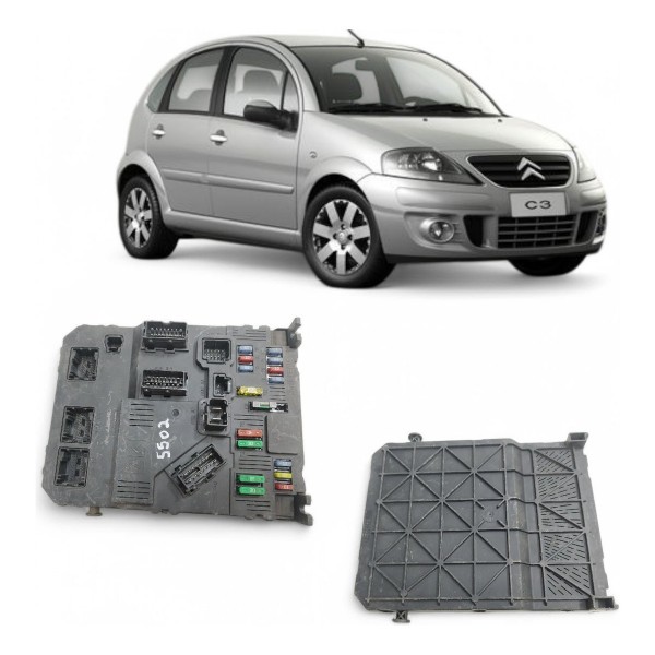 Módulo Bsi Peugeot Citroen C3 2008 2009 2010 2011 2012 2013