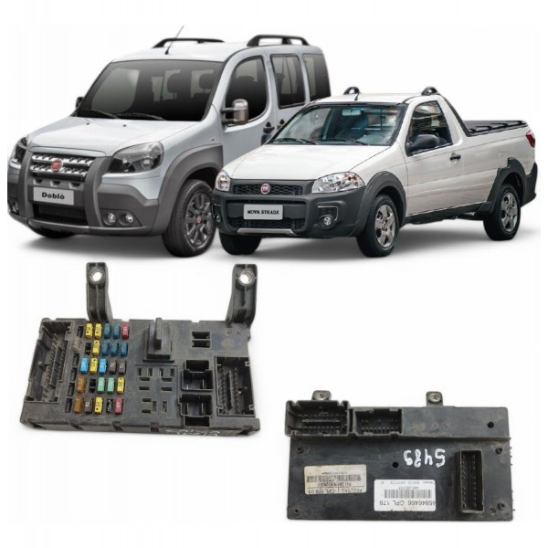Caixa Fusível  Fiat Doblo Strada Palio 2009 2010 2011 2012