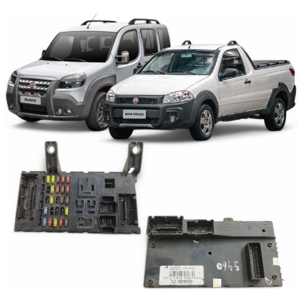 Caixa Fusível Bsi Fiat Doblo Strada 2009 2010 2011 2012 2013