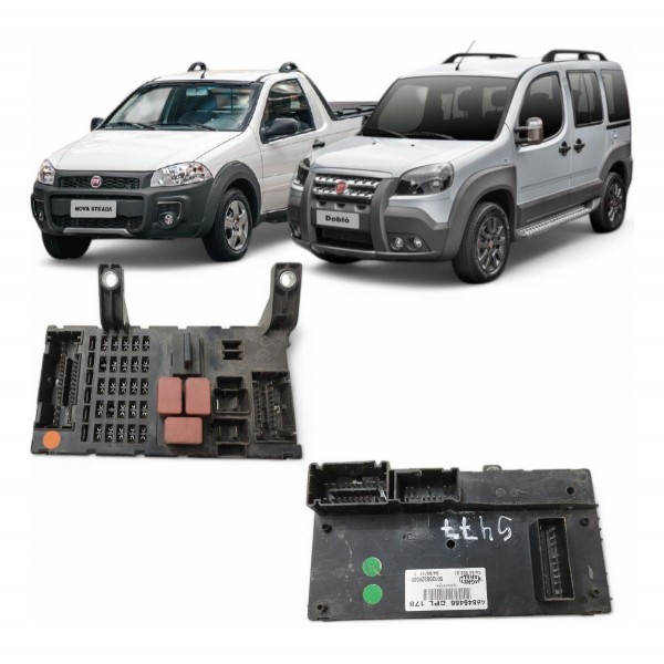 Caixa Fusível Fiat Strada Doblo 2010 2011 2012 2013 2014