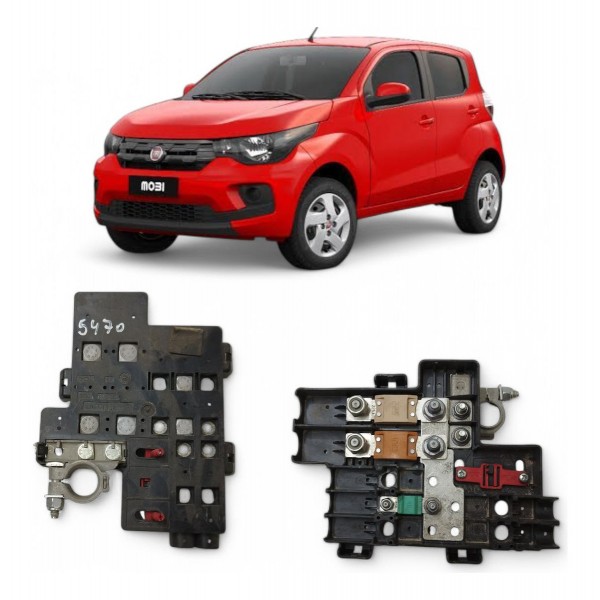 Polo Positivo Relé Bateria Fiat Mobi 2017 2018 2019 2020