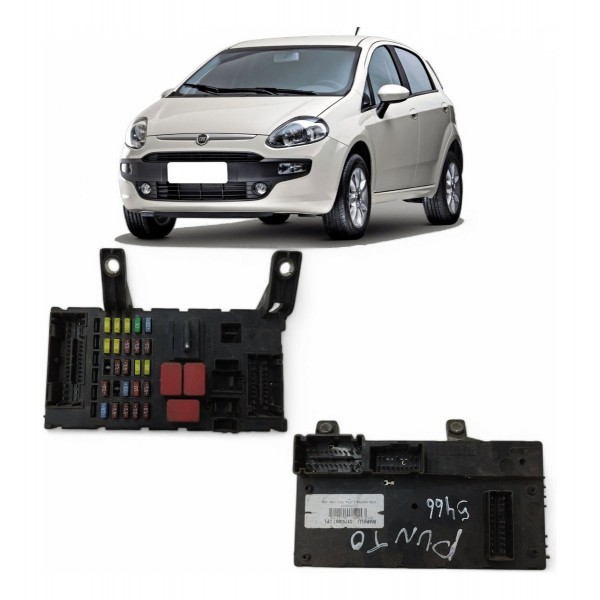 Módulo Caixa Fusível Fiat Punto 2008 2009 2010 2011 2012