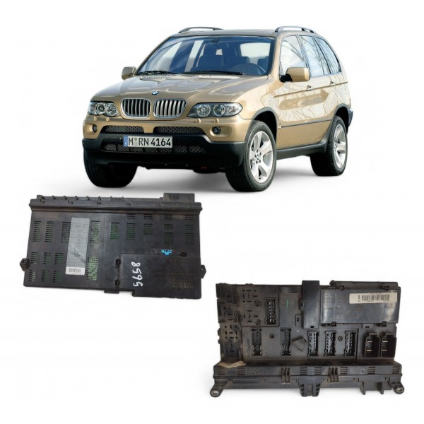 Caixa Fusível Bmw X5 4.4 2003 2004 2005 2006 2007 Original