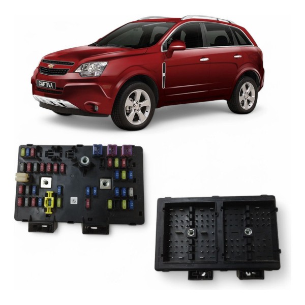 Caixa Fusível Chevrolet Captiva 2009 2010 2011 2012 Original