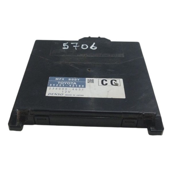 Módulo Body Computer Toyota Rav4 2.0 2014 2015 2016 2017
