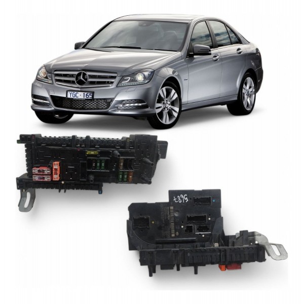 Caixa Fusível Mercedes C180 C200 1.6 2012 2013 2014