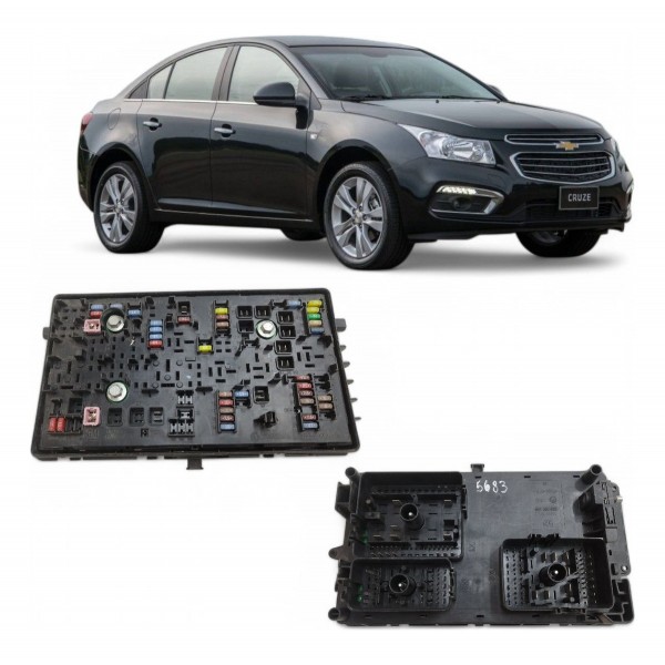 Caixa Fusível Gm Cruze 1.8 2011 2012 2013 A 2016 Automático