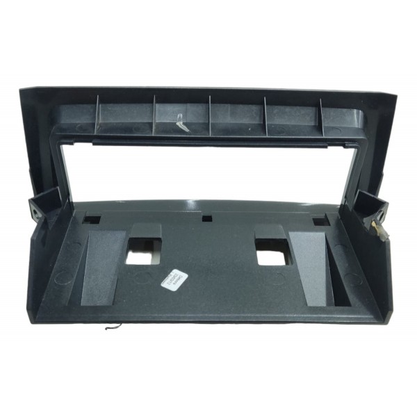 Moldura Painel Rádio Cinza Fiat Punto 2008 2009 2010 A 2012 Cinza