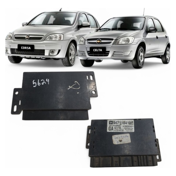 Módulo Conforto Celta Corsa 1.4 8v 2007 2008 2009 2010 2011