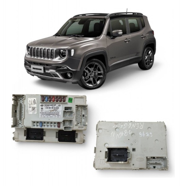 Módulo Bcm Jeep Renegade 1.8 Flex 2015 2016 2017 2018 A 2021