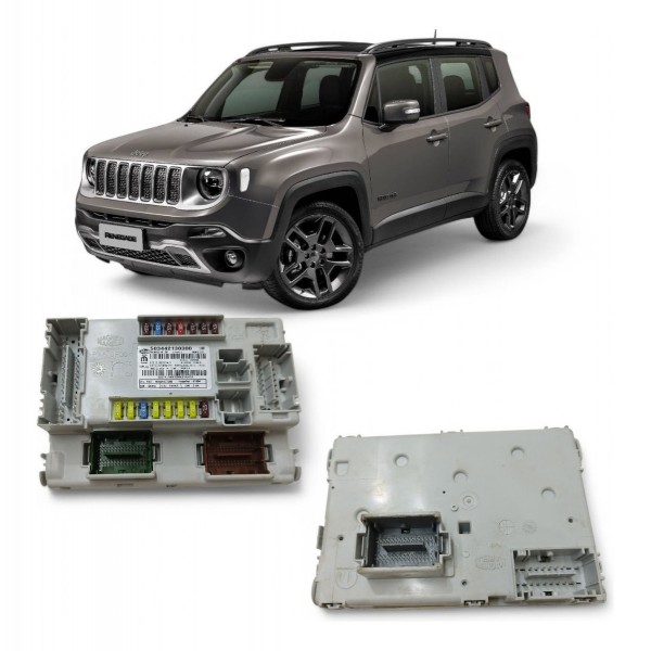Módulo Bcm Jeep Renegade 1.8 Flex 2017 2018 2019 2020 2021