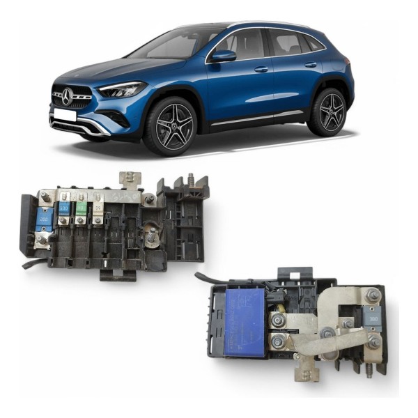Placa Fusível Controle Bateria Mercedes Gla 200 2015 2016