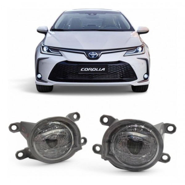 Farol Milha Toyota Corolla 2020 2021 2022 2023 2024 Original