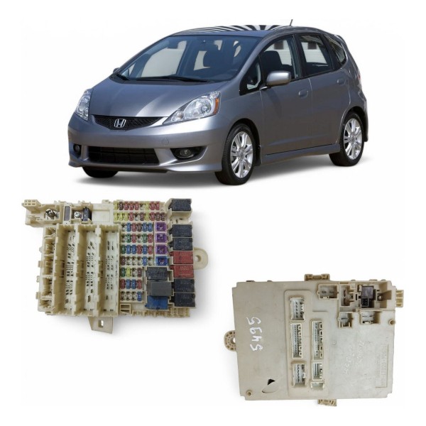 Caixa Fusível Honda Fit 2009 2010 2011 2012 2013 2014