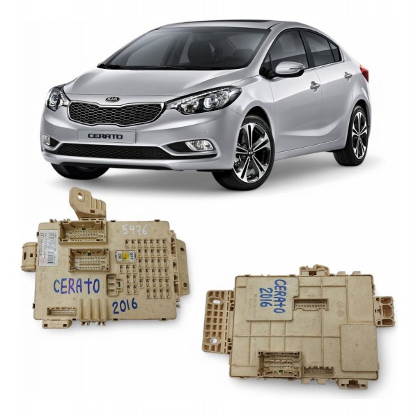 Caixa Fusível Bsi Kia Cerato 2014 2015 2016 Automático