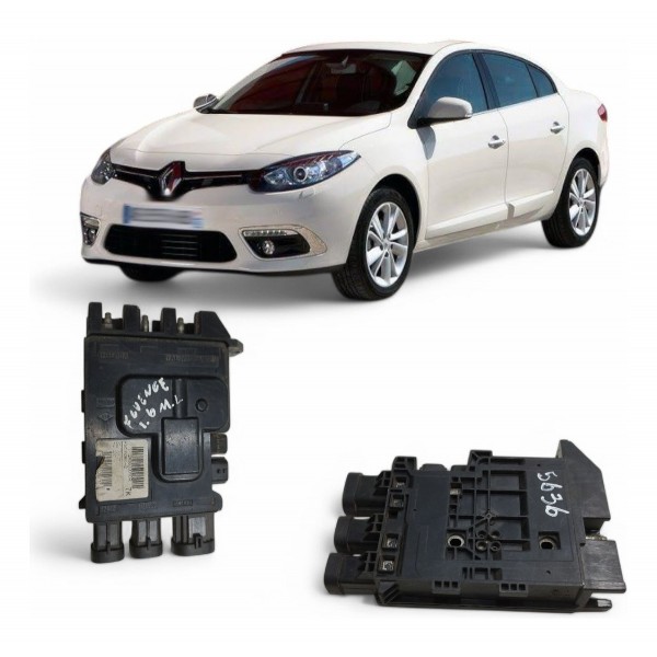 Módulo Terminal Controle Bateria Renault Fluence 2013 2014
