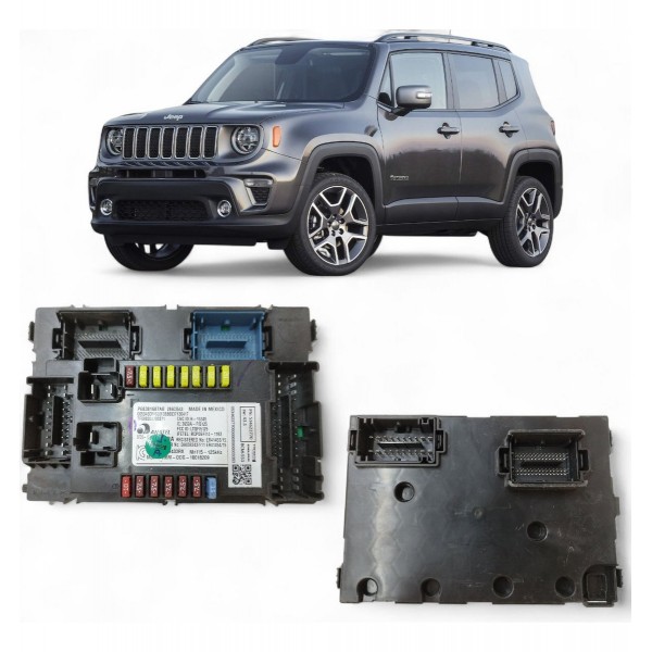 Módulo Conforto Bcm Jeep Renegade 2.0 Turbo Diesel 2018 2019